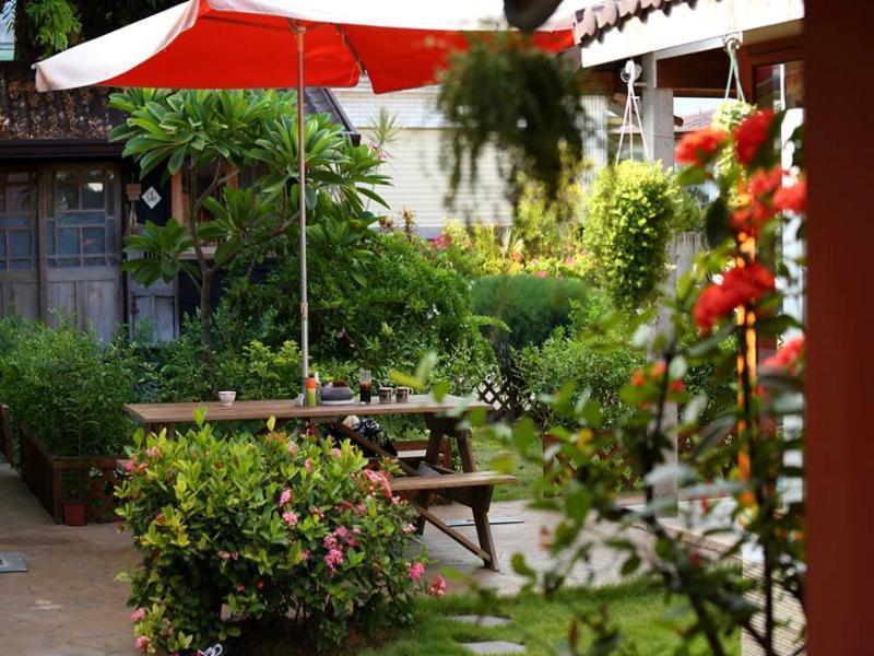 Jasmine Orange B&B Ji'an Exterior foto